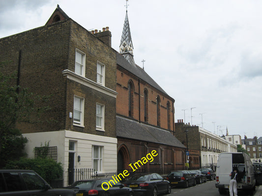 Photo 6x4 St Mary's Church, Sloane Square, London (2) Westminster As seen c2010