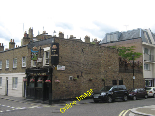 Photo 6x4 Fox and Hounds Public House, Sloane Square, London Westminster  c2010