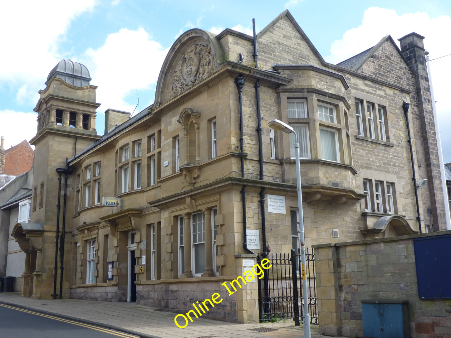 Photo 6x4 Berwick Upon Tweed Architecture : Police Station and Magistrate c2010