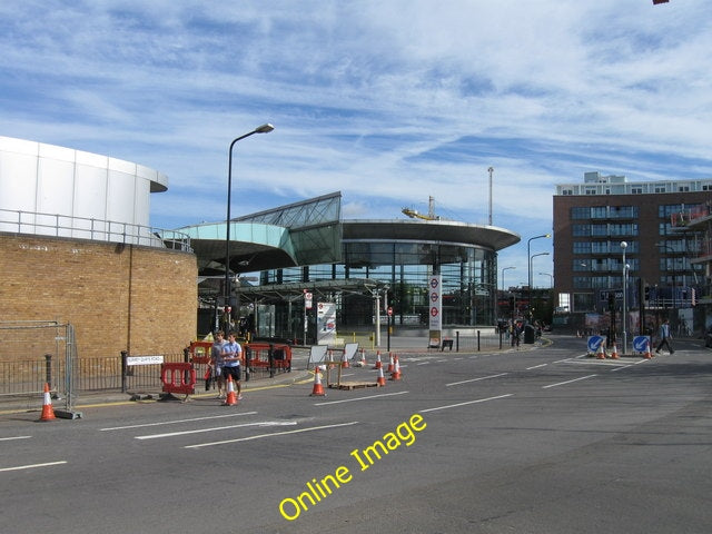 Photo 6x4 Canada Water Station Bermondsey  c2010