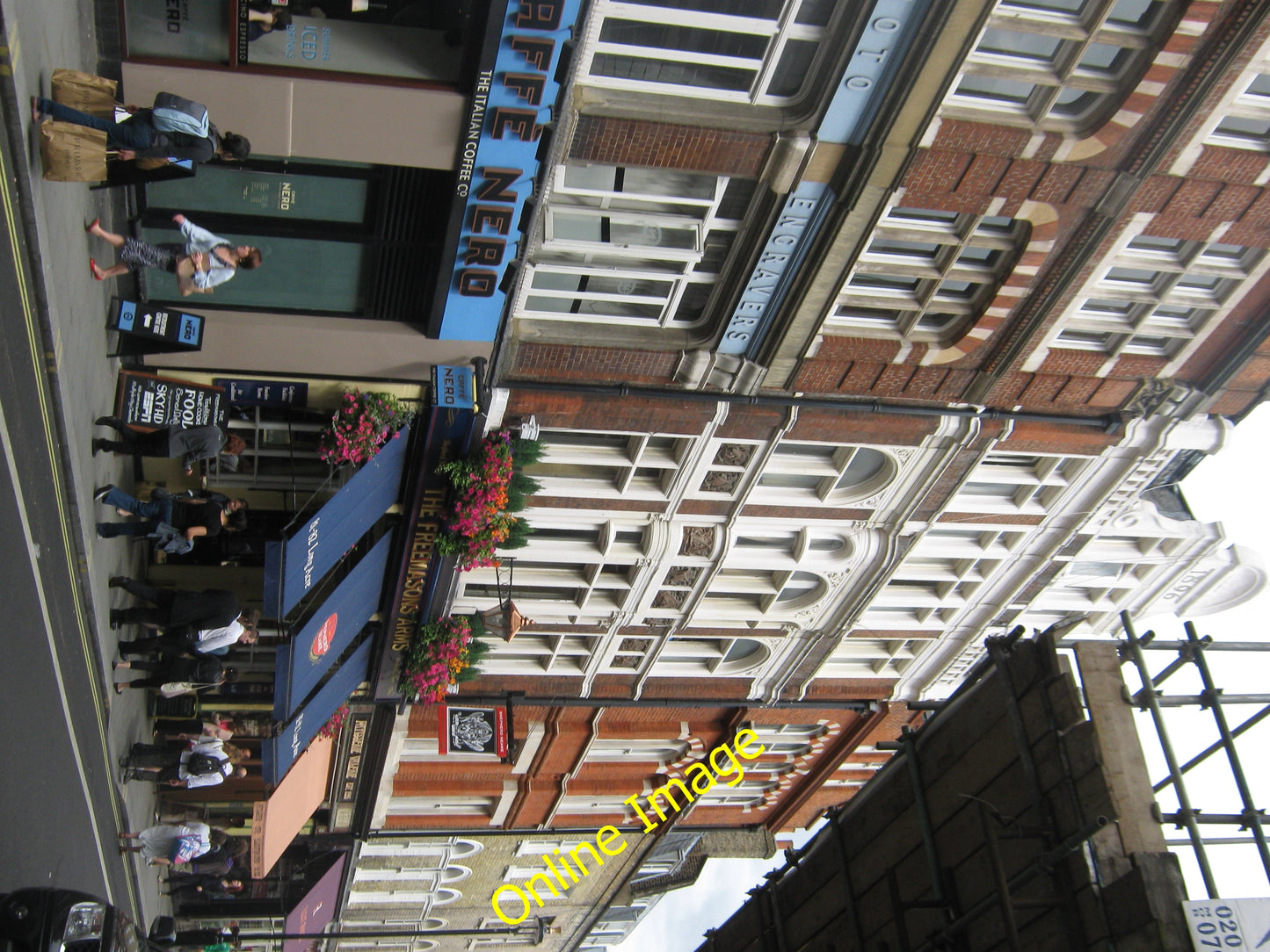 Photo 6x4 The Freemasons Arms,Covent Garden, London On 81/82 Long Acre. c2010