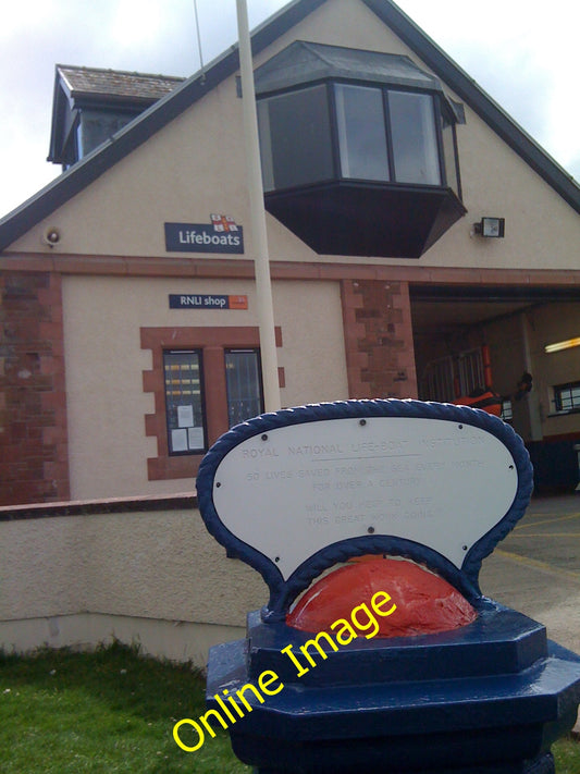 Photo 6x4 Lifeboat station at Silloth Blitterlees  c2010