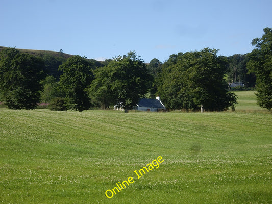 Photo 6x4 Meadow by Howe Burn bridge Coynach  c2010