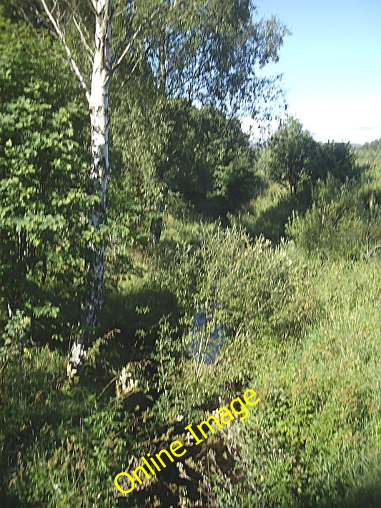 Photo 6x4 Upstream Howe Burn Coynach From the road bridge. c2010