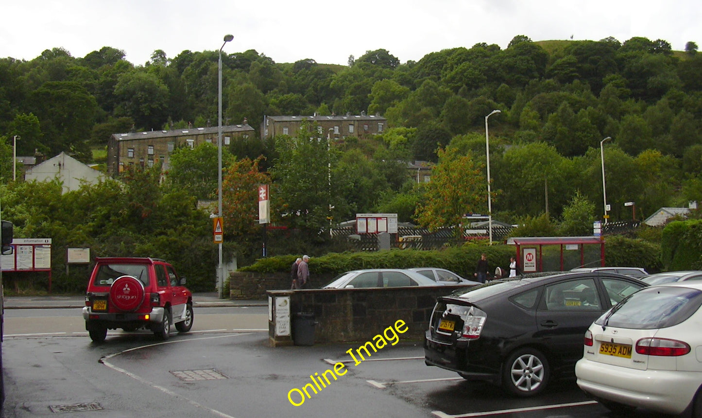 Photo 6x4 Walsden Railway Station, West Yorkshire Todmorden  c2010