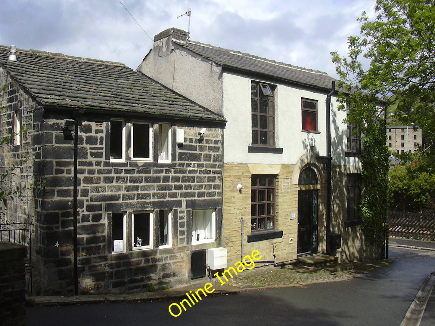 Photo 6x4 Station House, Walsden Todmorden  c2010