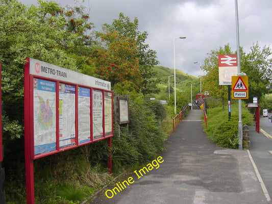 Photo 6x4 Walsden Railway Station, West Yorkshire Todmorden  c2010