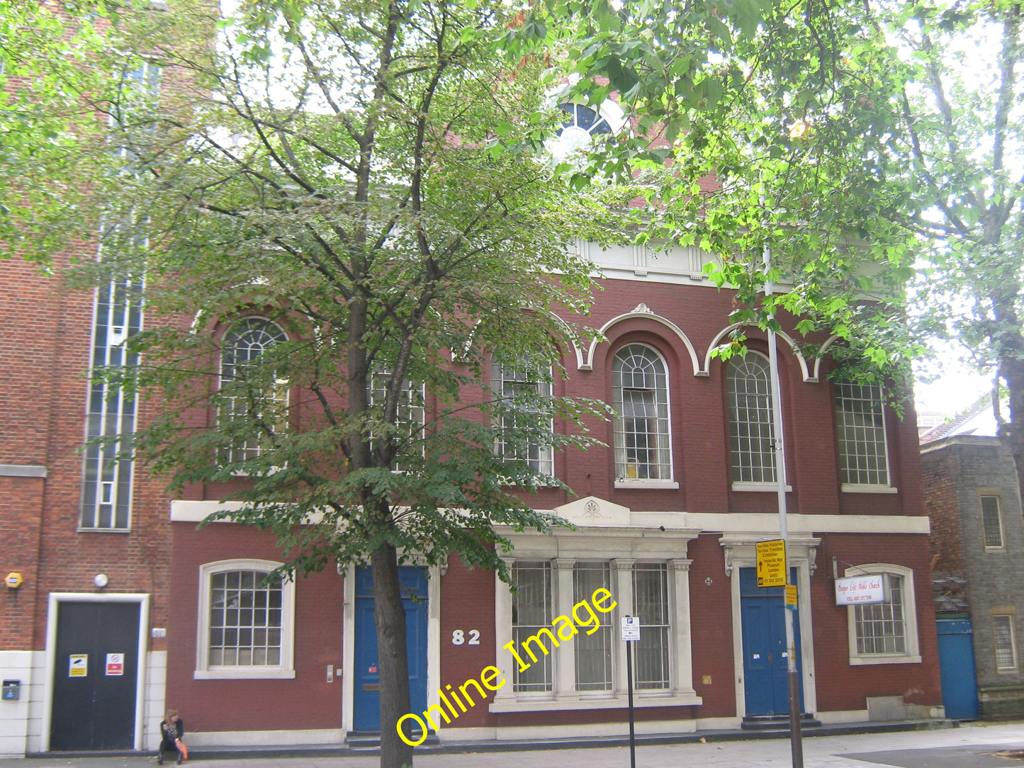 Photo 6x4 Deeper Life Bible Church London Former Baptist Church on Boroug c2010