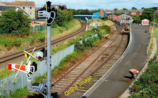 Photo 6x4 Whitehead excursion station For the history of the line see the c2010