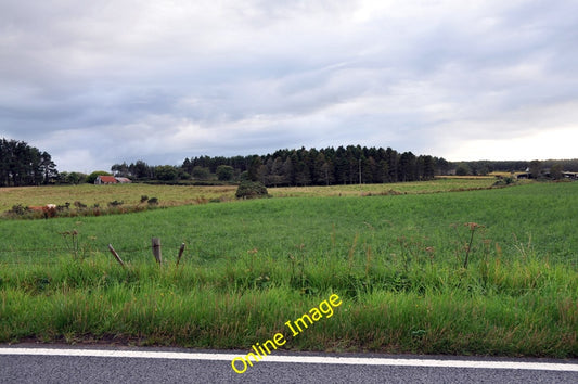 Photo 6x4 Farmland near Trentham Skelbo Muir Viewed when stationary at ro c2010