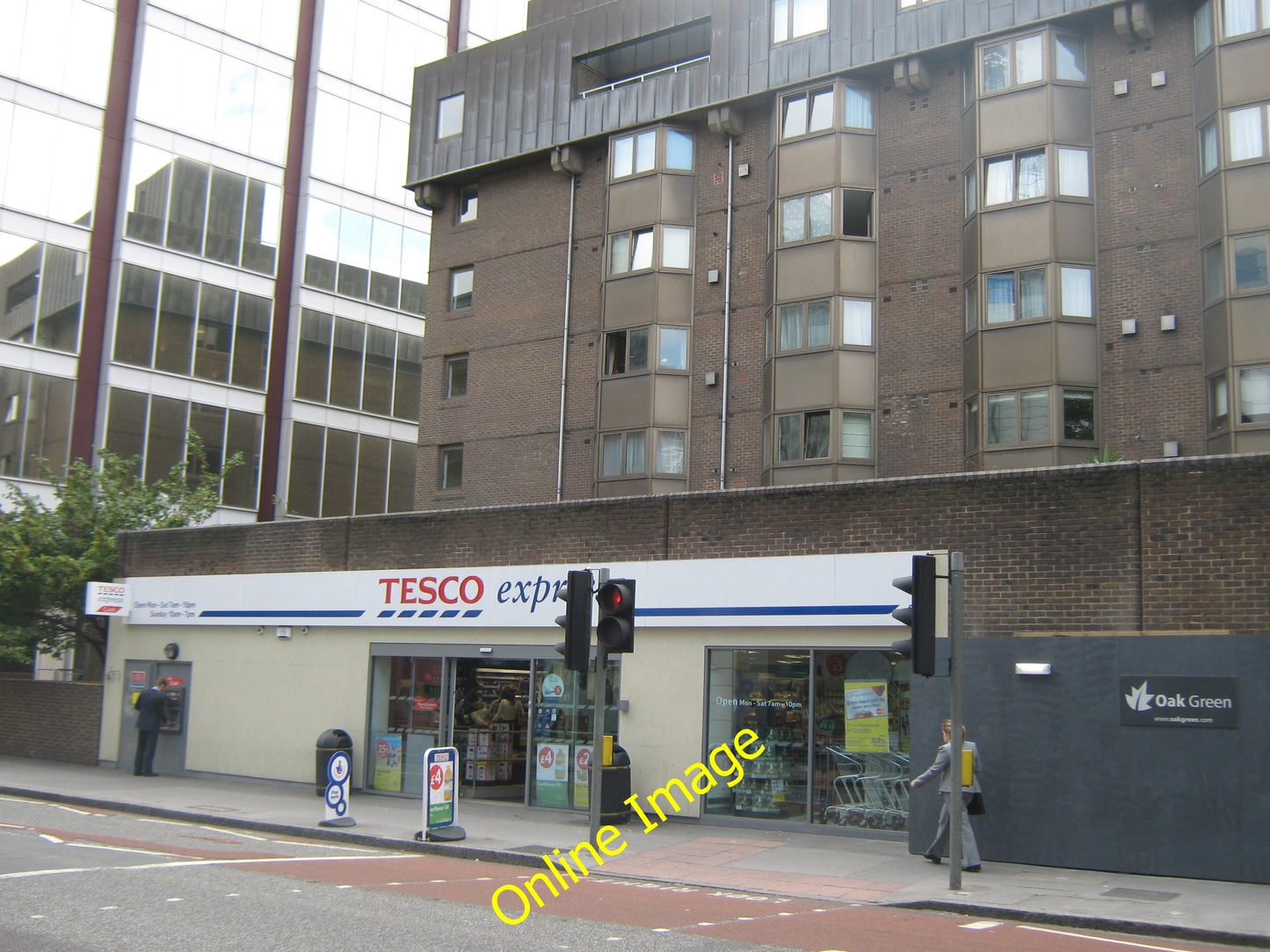 Photo 6x4 Mansell  Street Tesco Express  London On 90 Mansell Street, nea c2010