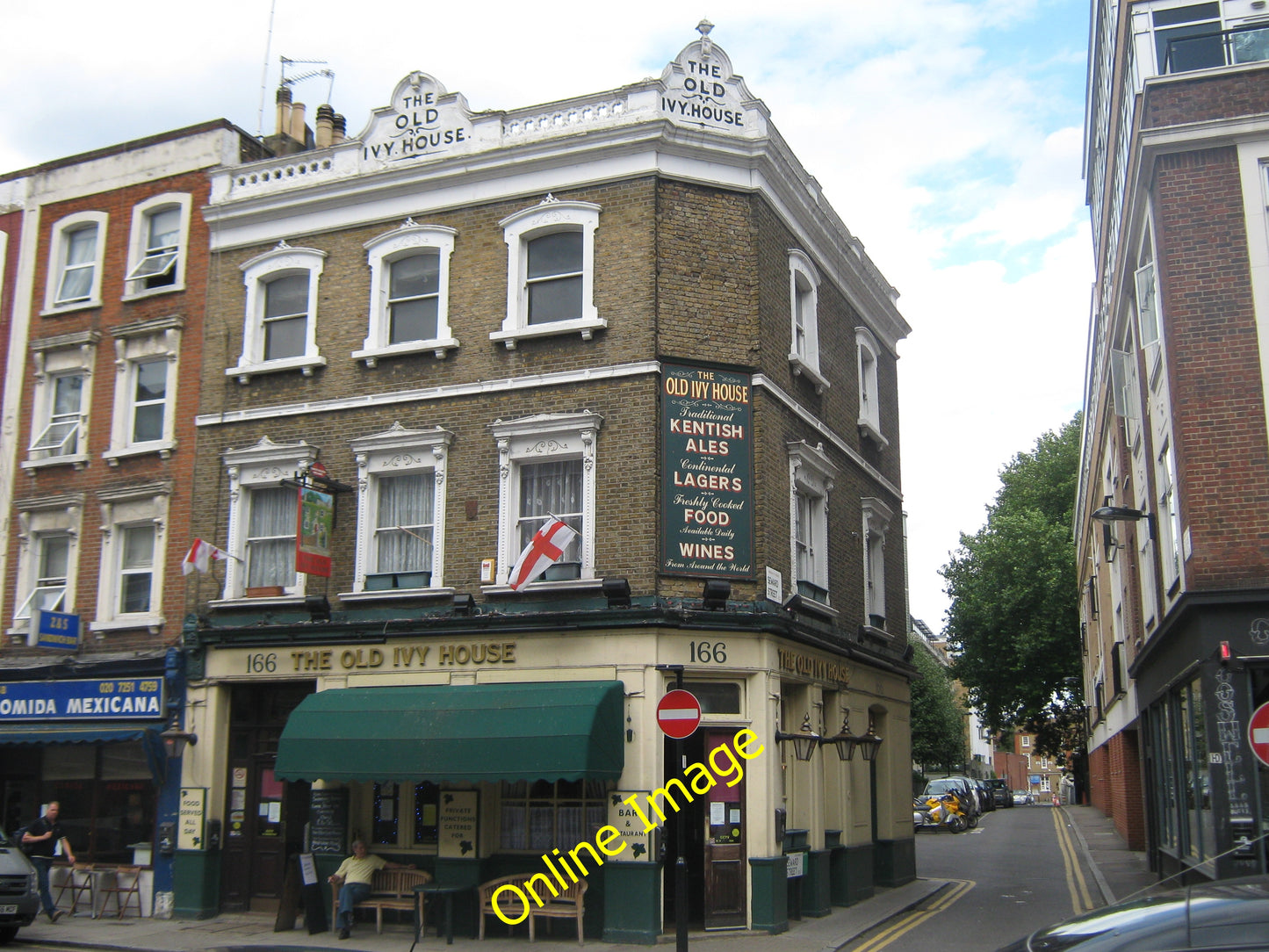 Photo 12x8 The Old Ivy House public house, Finsbury, London On the junctio c2010