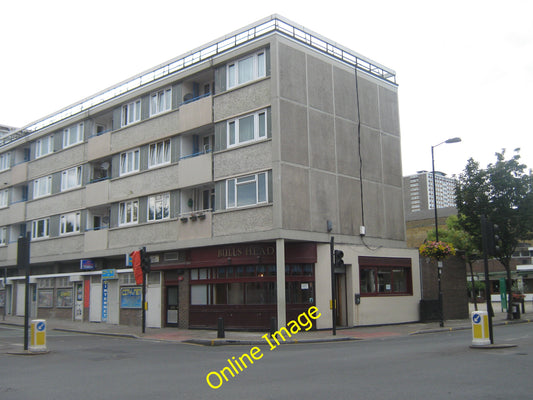 Photo 6x4 Bulls Head Public House, Finsbury London On the junction of Cen c2010