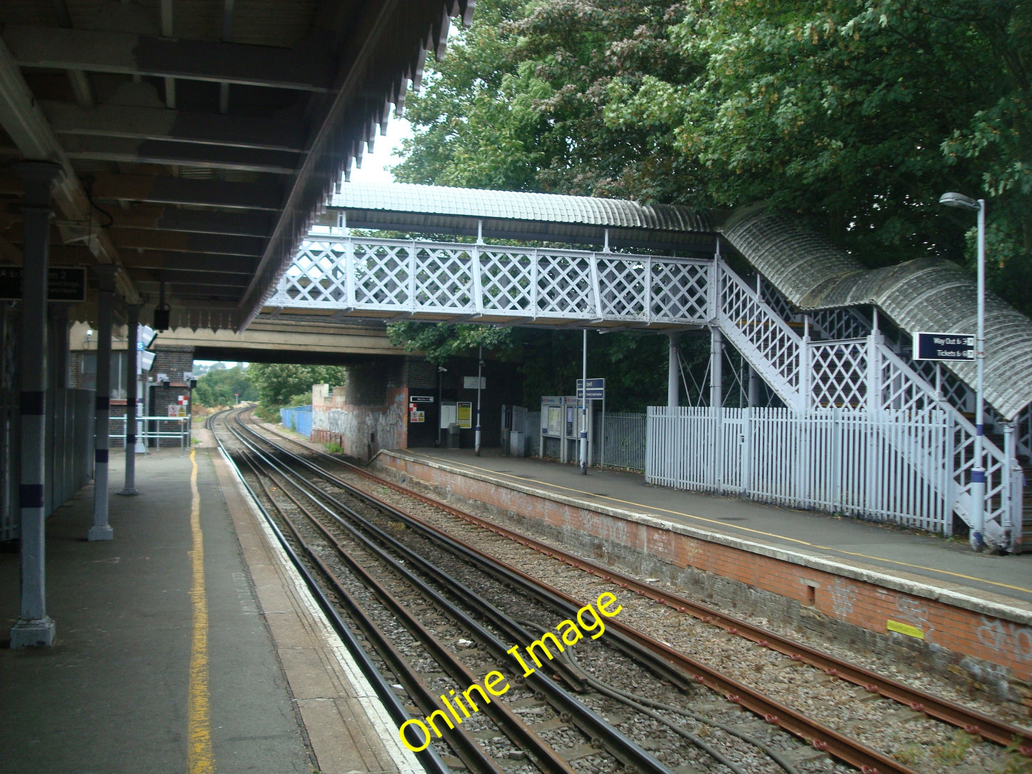 Photo 6x4 Ladywell railway station Catford\/TQ3873  c2010