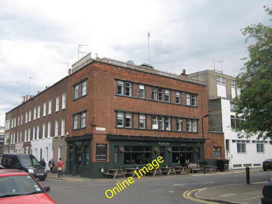 Photo 6x4 The Marie Lloyd Public House, Old Street, London On the junctio c2010