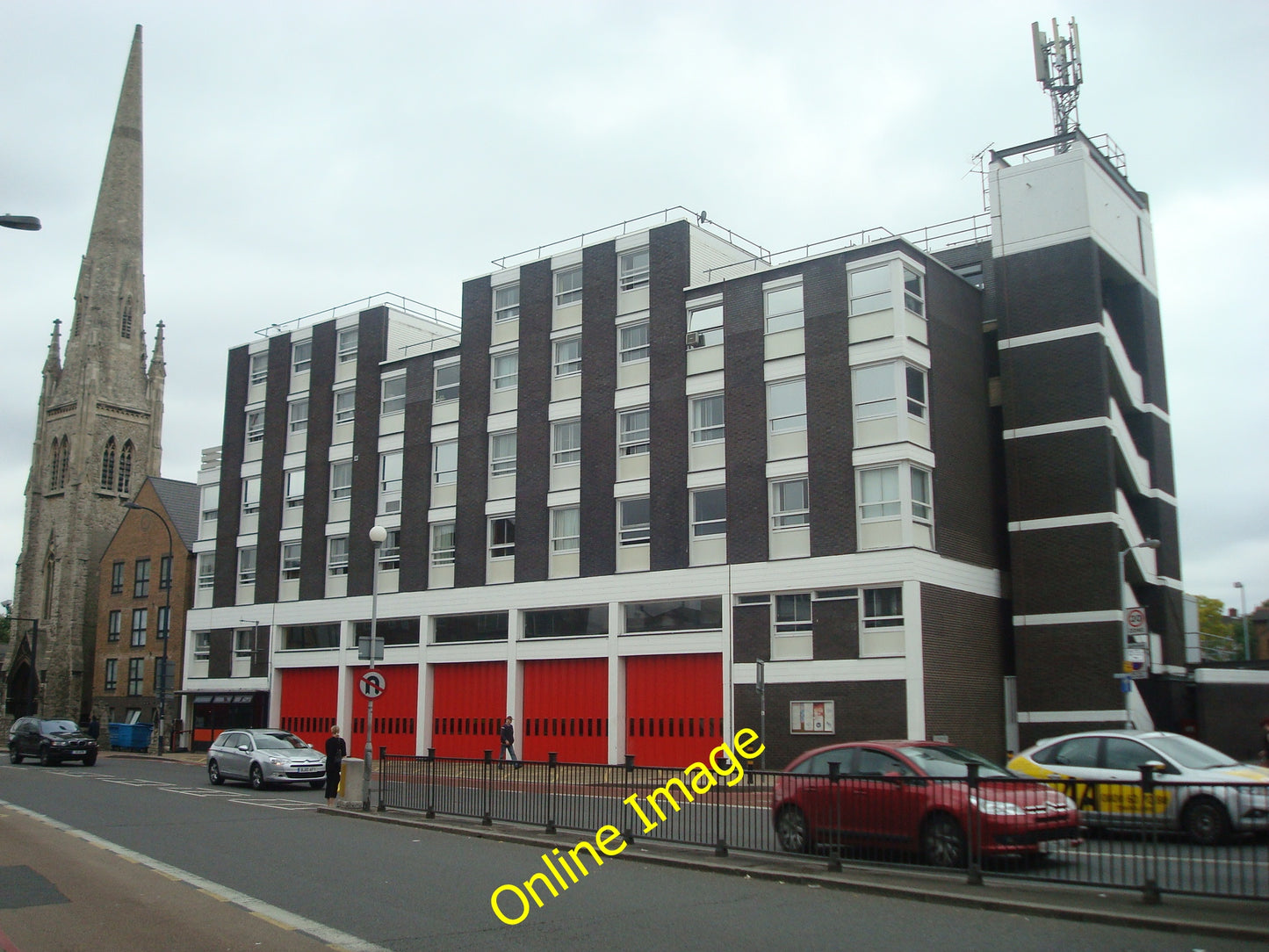 Photo 6x4 Lewisham fire station Catford\/TQ3873  c2010