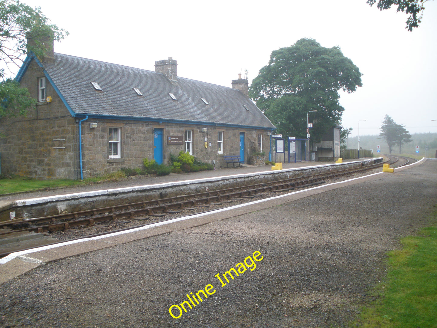 Photo 6x4 Forsinard Station  c2010