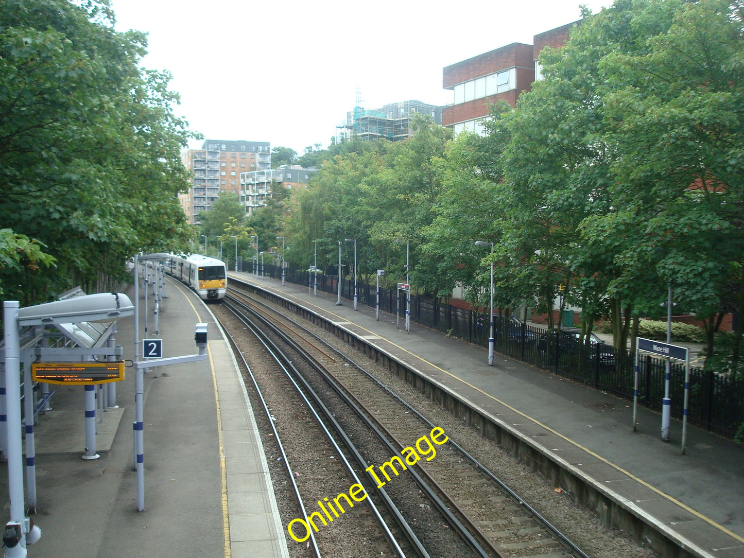 Photo 12x8 Maze Hill railway station Greenwich\/TQ3977  c2010