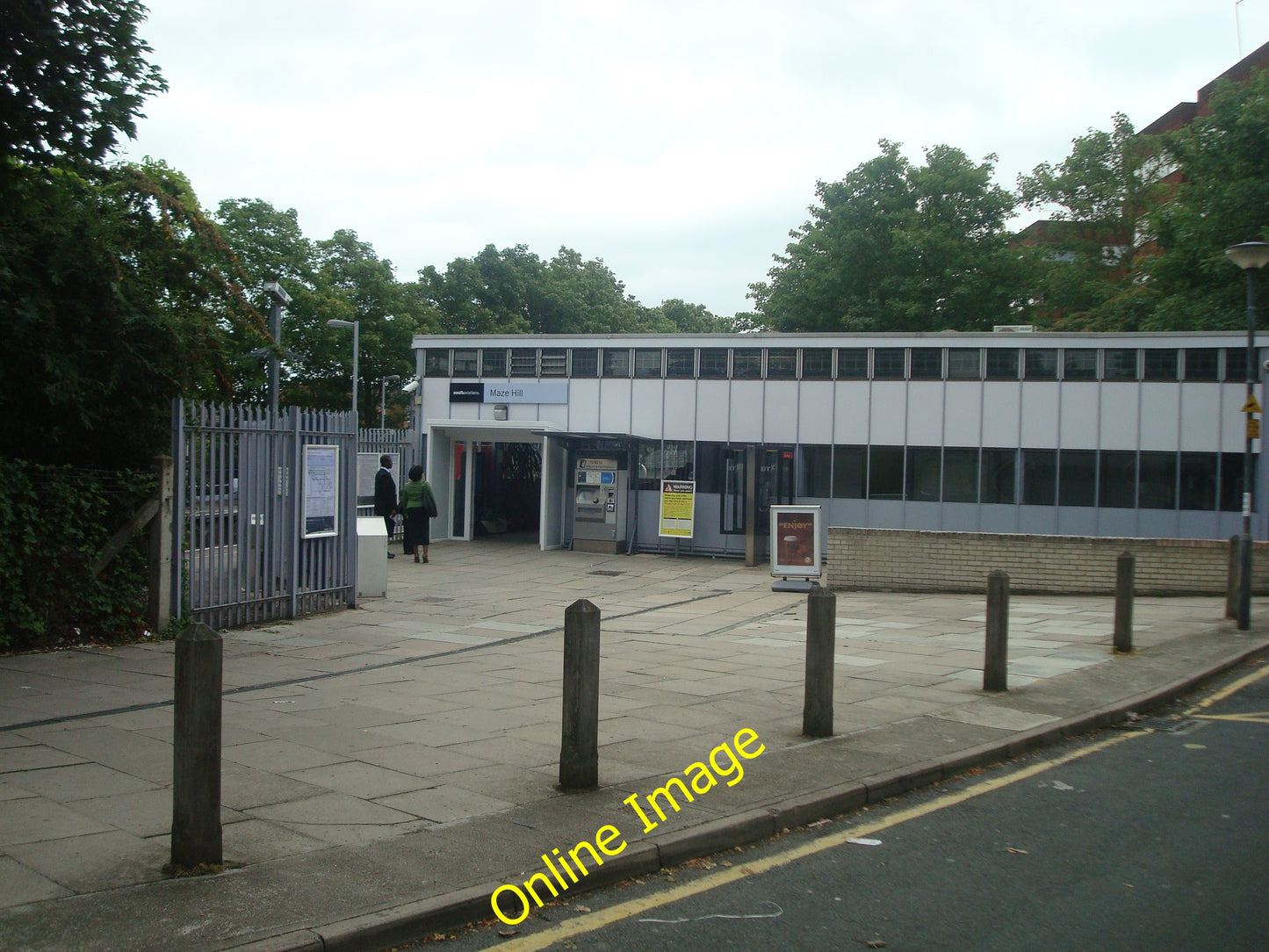 Photo 6x4 Maze Hill railway station Greenwich\/TQ3977  c2010