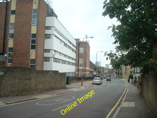 Photo 6x4 Maze Hill, London SE10 Greenwich\/TQ3977 Greenwich telephone ex c2010