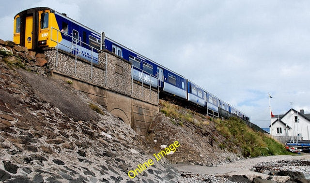 Photo 6x4 Railway bridge, Whitehead (3) The 10.57 Larne Harbour – Belfast c2010