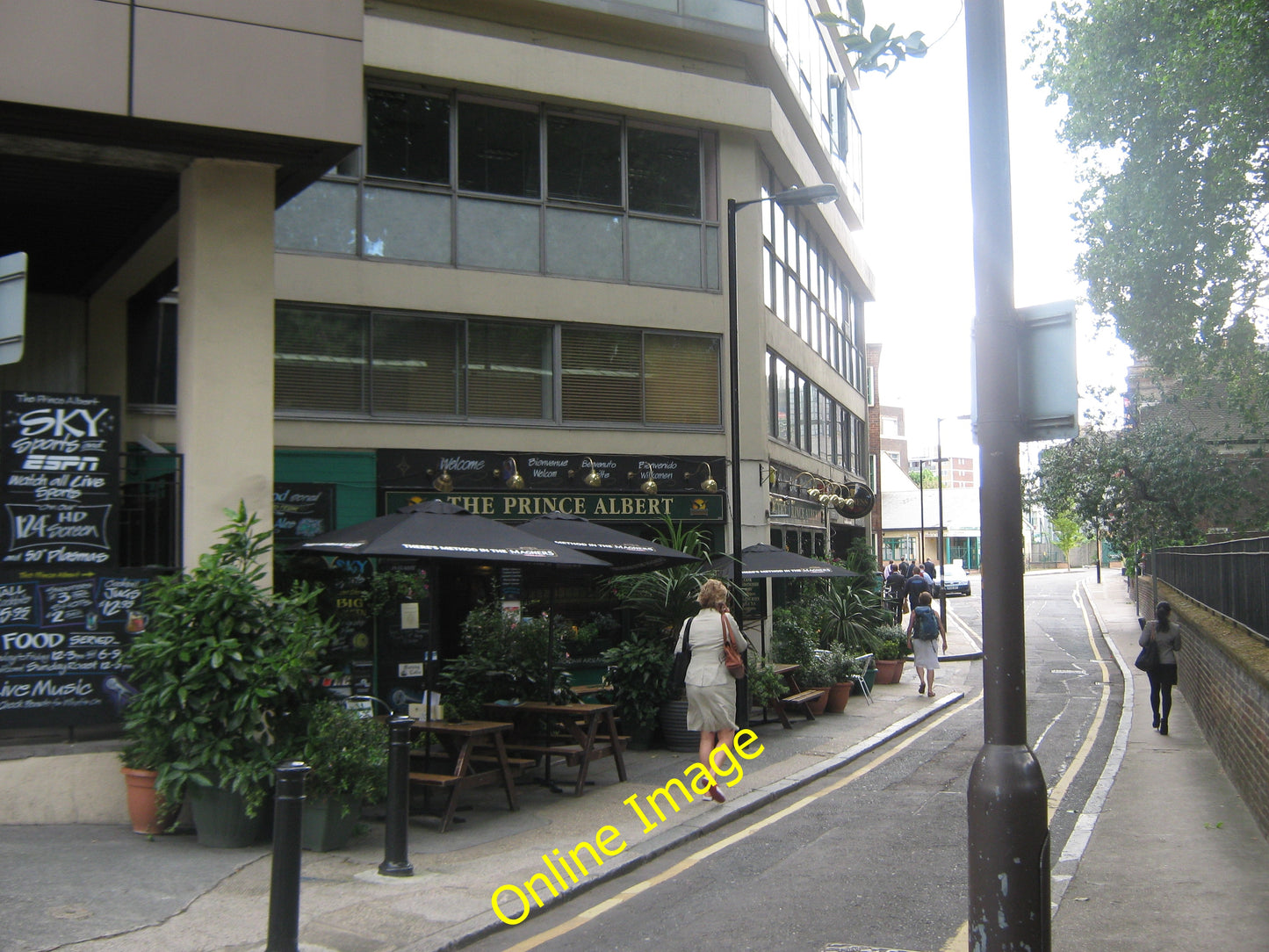 Photo 6x4 The Prince Albert Public House London On Colombo Street, near B c2010