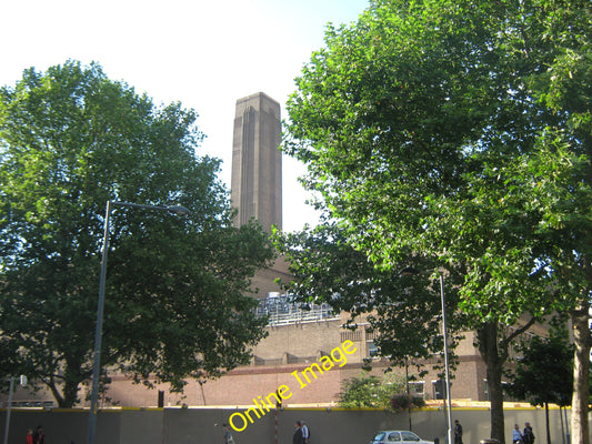 Photo 6x4 Rear of Tate Modern London As seen from Park Street near Great  c2010