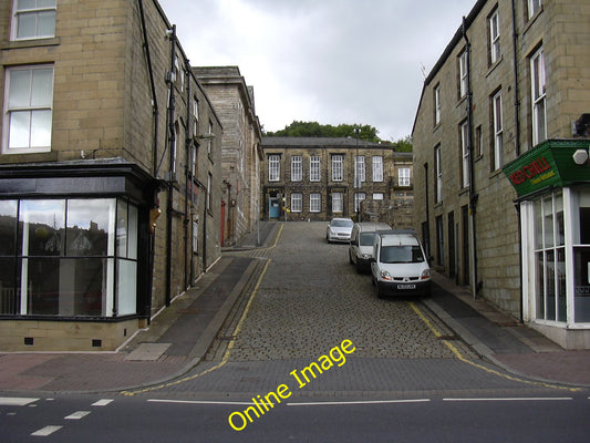 Photo 6x4 Bacup Police Station, Lancashire The setts were retained as par c2010