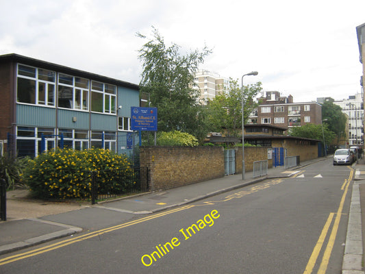 Photo 6x4 St Alban's Primary School London On Baldwins Gardens. c2010