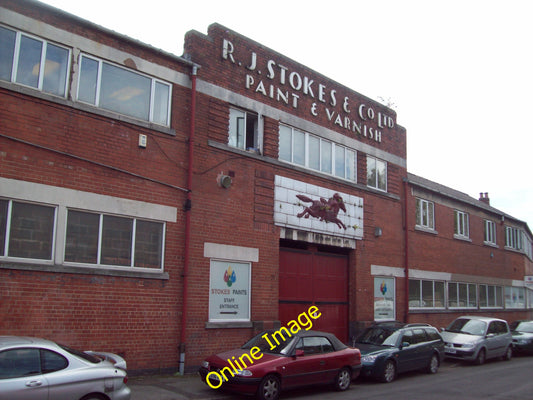 Photo 12x8 R J Stokes and Co Ltd on Little London Road Carter Knowle Bette c2010