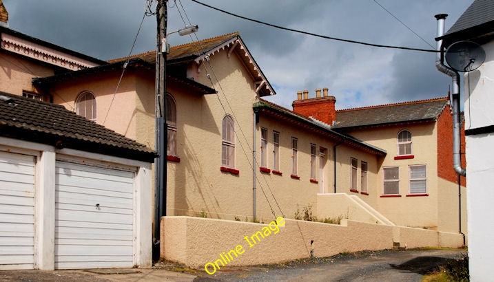 Photo 6x4 Former railway station bar, Whitehead York Road, Carrickfergus, c2010