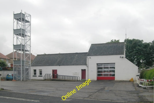 Photo 6x4 South Queensferry fire station Queensferry\/NT1278 South Queens c2010