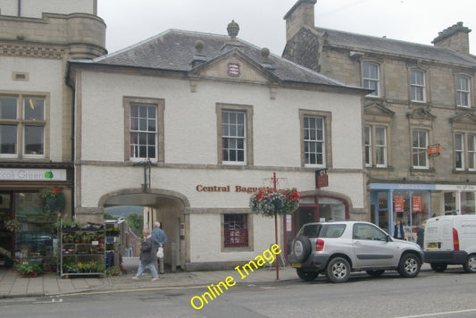 Photo 6x4 Peebles old fire station Peebles\/NT2540 Peebles old fire stati c2010