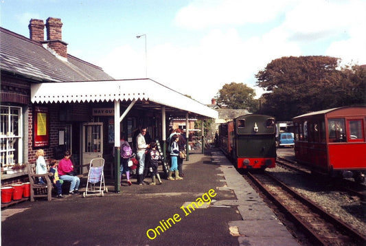 Photo 6x4 Tywyn Railway Station (Narrow gauge) Tywyn\/SH5800 On the Talyl c1992