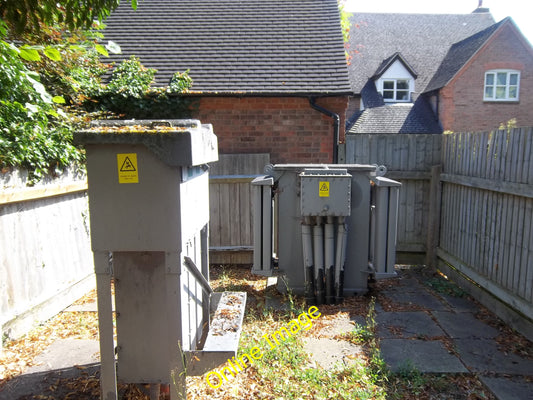 Photo 6x4 Sub station Shipston-on-Stour This small electrical substation  c2010