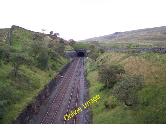 Photo 6x4 The Settle and Carlisle railway enters Blea Moor Tunnel Ribble  c2010