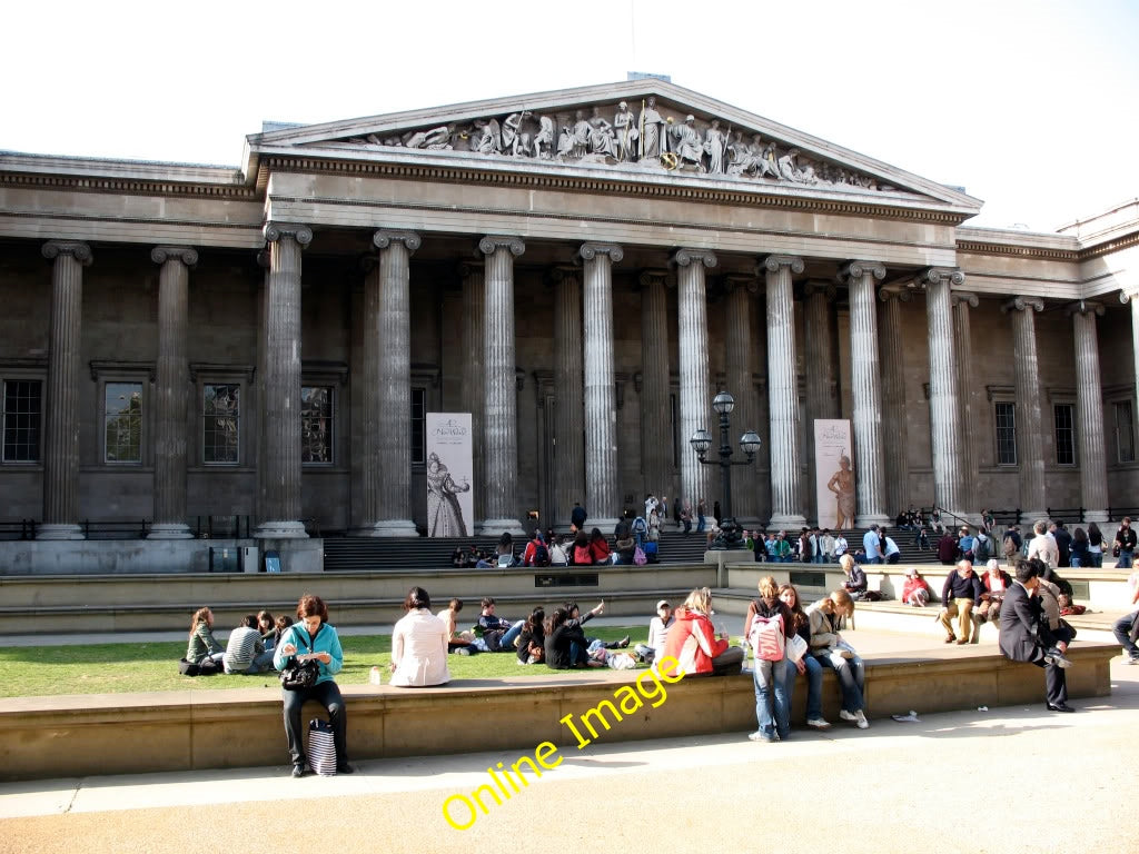 Photo 6x4 British Museum, WC2 London  c2007