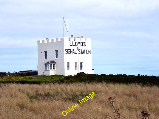 Photo 6x4 Lloyds Signal Station, Bass Point Church Cove\/SW7112  c2010