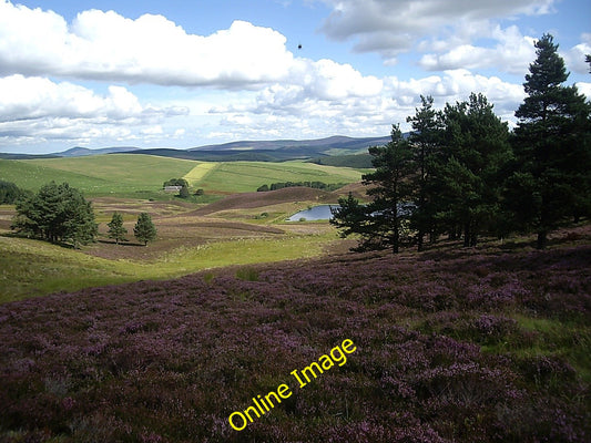 Photo 6x4 Lazy Well lochan Migvie Near Auldtown. c2010