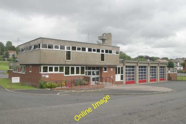 Photo 6x4 Hawick fire station Hawick fire station, Howdenbank, Hawick, Lo c2010