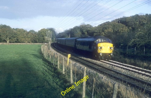 Photo 6x4 Leeds to penzance train nr Respryn bridge  Bofarnel The 0735 Le c1978