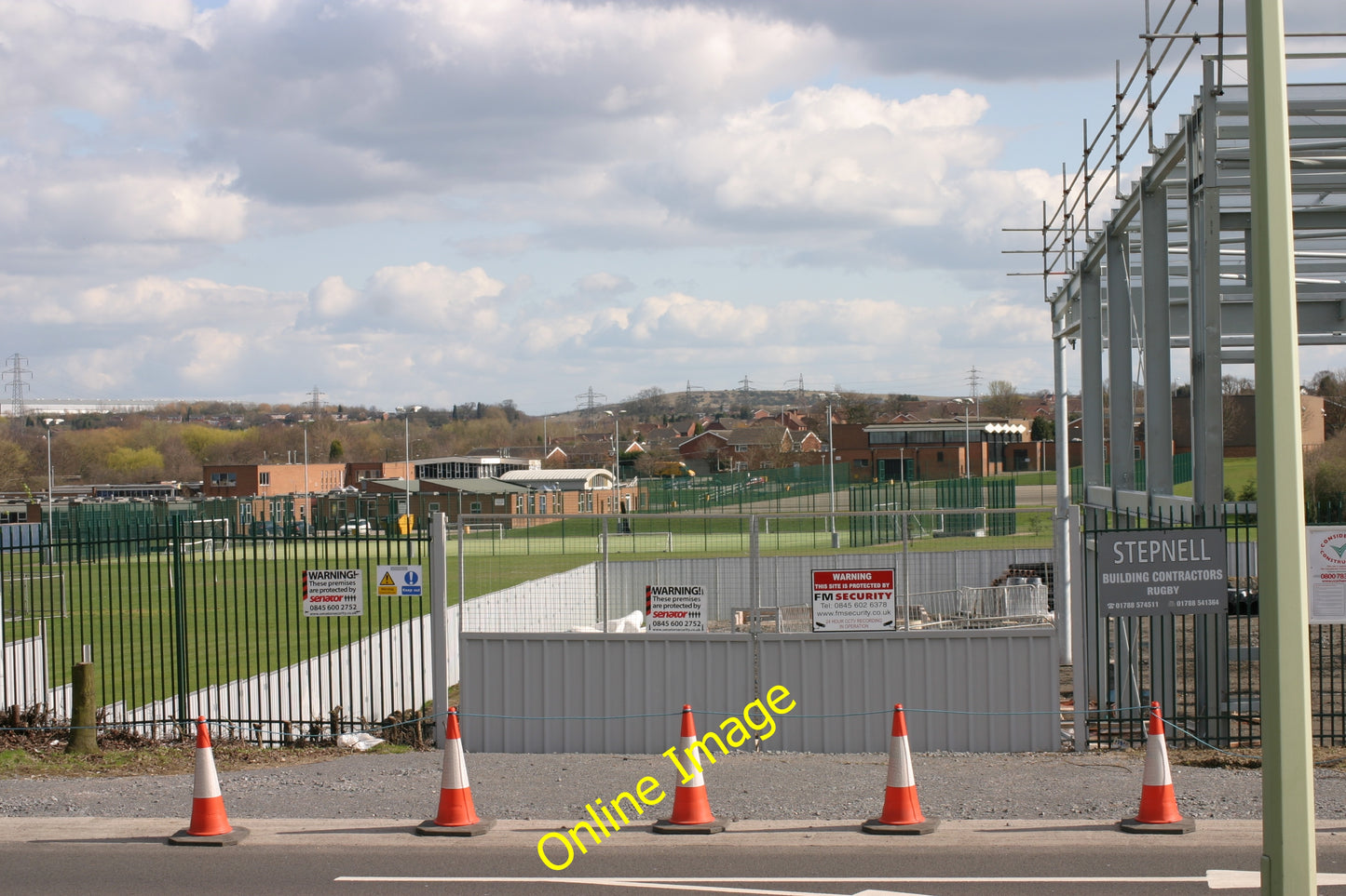 Photo 6x4 Tamworth Community Fire Station  (3) This photograph [[2019550] c2010