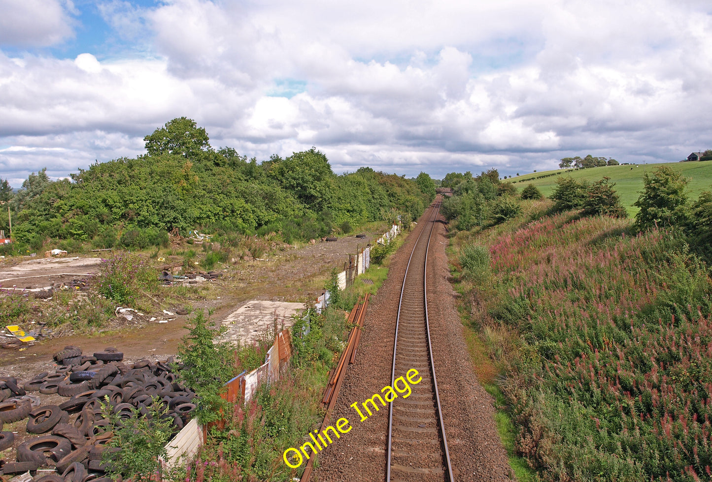 Photo 6x4 Railway, Drybridge Drybridge\/NS3536 The Kilmarnock/Barassie li c2010