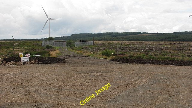 Photo 6x4 Mine and power station Woolfords Cottages Taken from almost the c2010