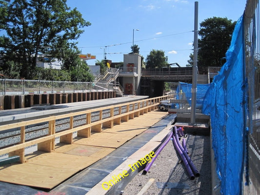 Photo 6x4 Chorlton cum Hardy Metrolink station Stretford\/SJ7994 The as y c2010