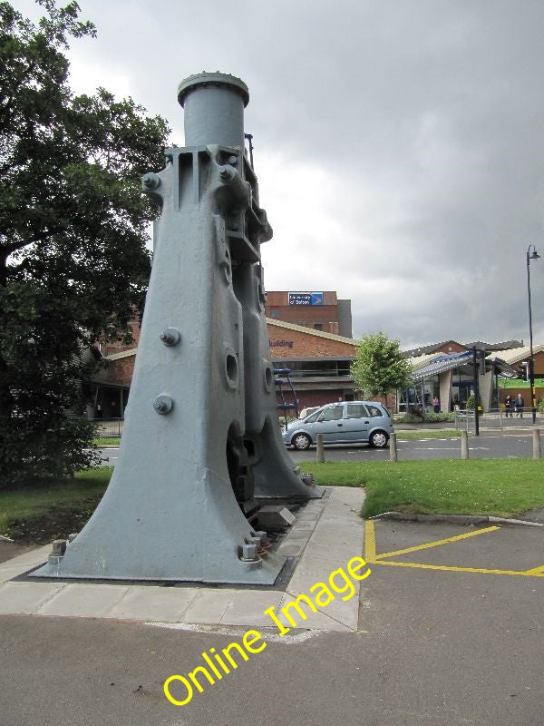 Photo 6x4 Looking towards the mall Bolton\/SD7108 View past the steam ham c2010