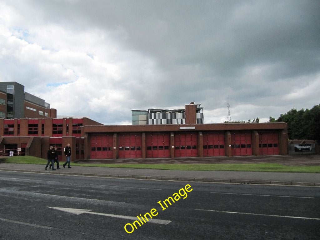 Photo 6x4 Bolton fire station Bolton\/SD7108 Bolton fire station with the c2010