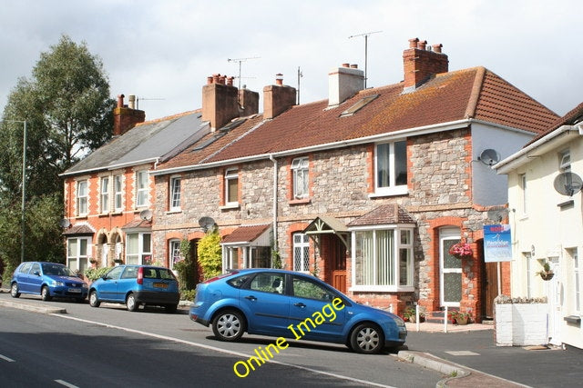 Photo 6x4 Cottages in Station Road Exminster  c2010