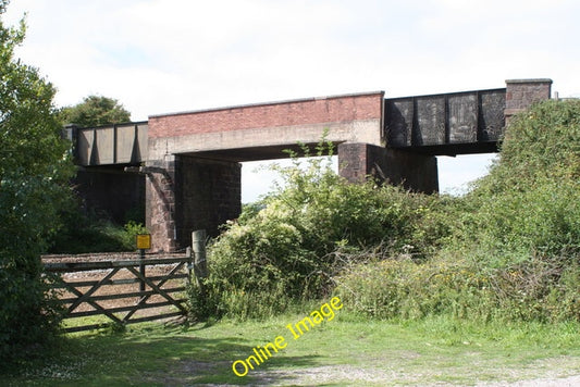 Photo 6x4 Bridge over the railway at Exminster This is the Paddington to  c2010