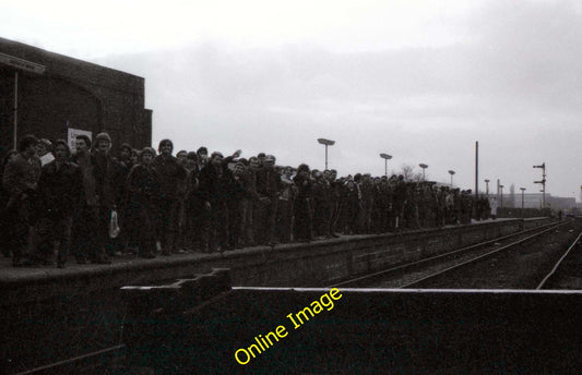 Photo 6x4 St Marks Station in Lincoln St Marks Station was closed on 13th c1982